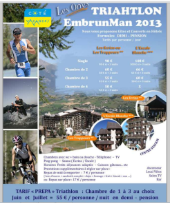 Les Orres à 13 kms d'Embrun