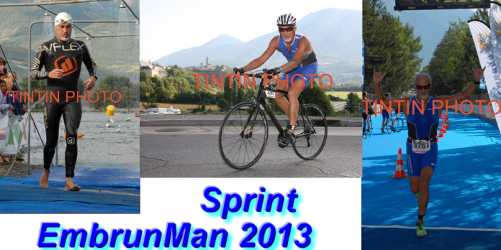 Sprint d'Embrun 2013 "Just Finisher"