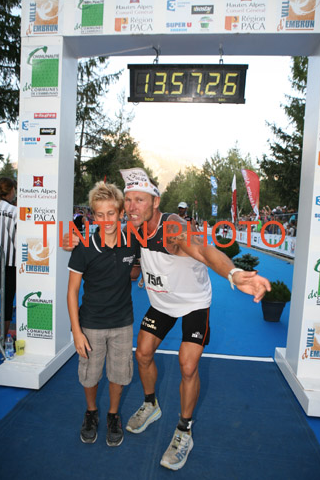 Cyrille GUILLOUX  EmbrunMan 2013