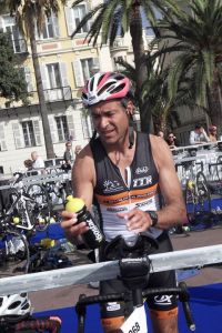Jeff Deligeard au Triathlon M de Nice