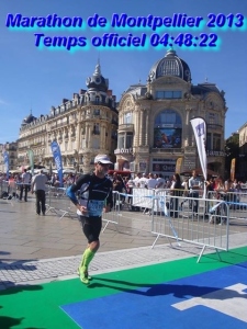 Marathon de Montpellier 2013