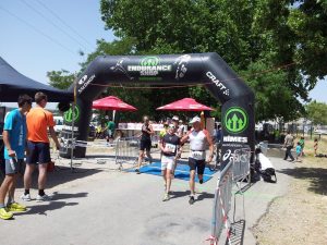 Thomas mon petit-fils en Finisher