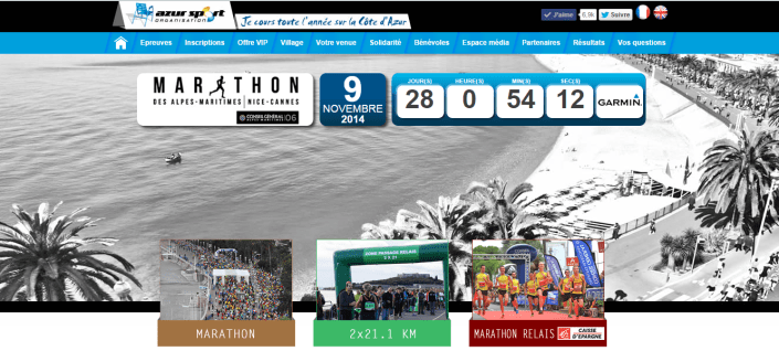 Allons courir vers la fin d'année